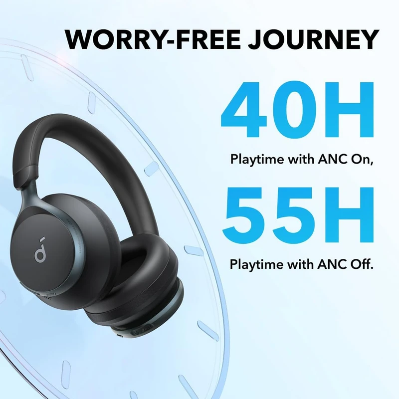 هدفون بیسیم انکر Soundcore Space One هدفون بی سیم انکر مدل Anker Soundcore Space One
