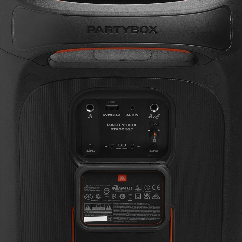 اسپیکر بلوتوثی JBL PartyBox Stage 320 اسپیکر بلوتوثی جی بی ال مدل JBL PartyBox Stage 320