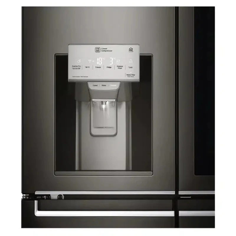 یخچال فریزر ساید بای ساید 34 فوت ال جی مدل X39 یخچال ساید بای ساید ال جی X39