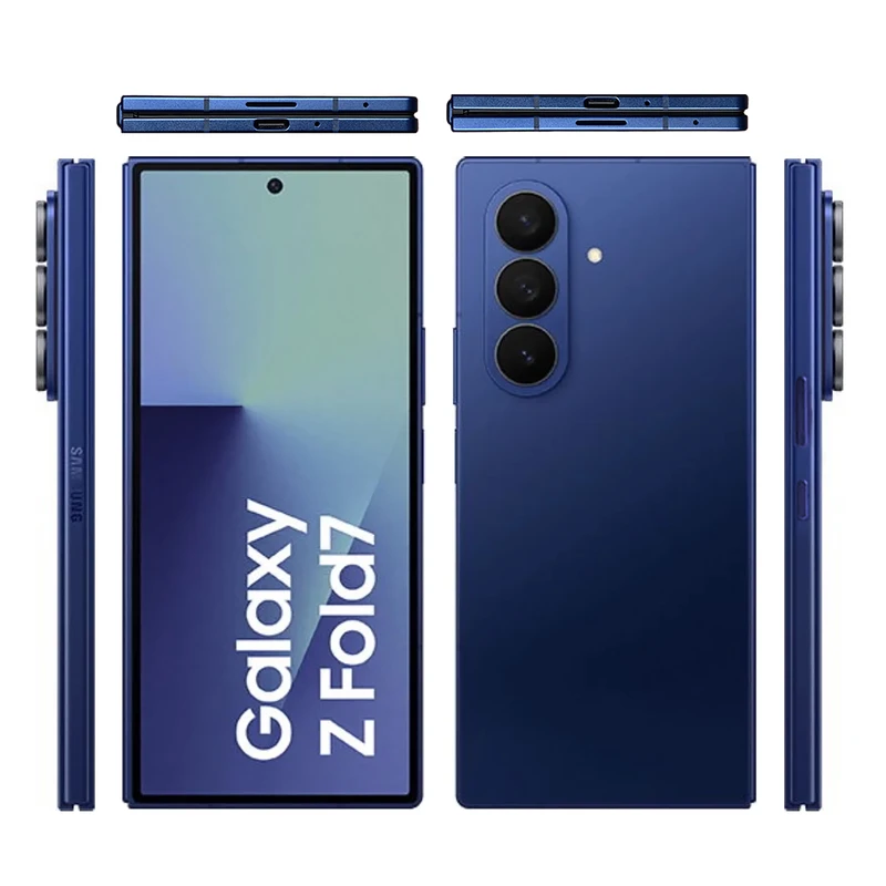 گوشی موبایل سامسونگ مدل Galaxy Z Fold 7 دو سیمکارت ظرفیت 256 گیگابایت و رم 12 گیگابایت - ویتنام - Image 2