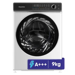 Alt Text: ماشین لباسشویی 9 کیلوگرم اتوماتیک دیپوینت مدل WMFW0901
