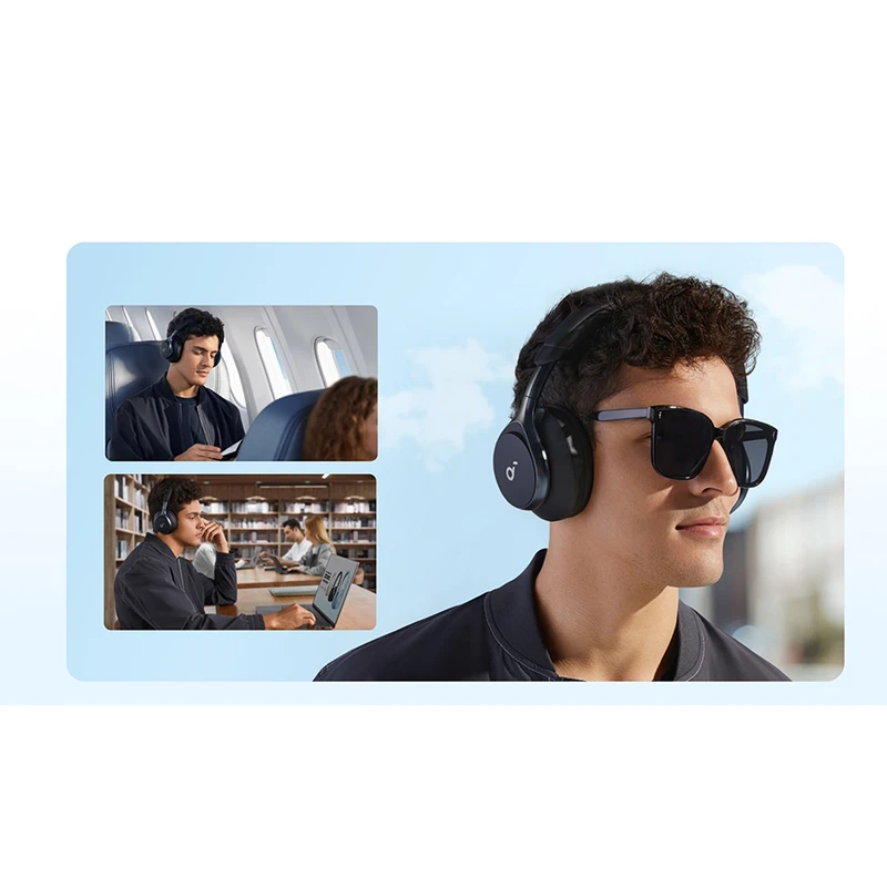 هدفون بیسیم انکر Soundcore Space One هدفون بی سیم انکر مدل Anker Soundcore Space One