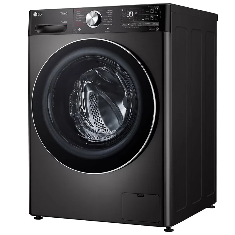ماشین لباسشویی 12 کیلوگرم اتوماتیک ال جی مدل F4V9BDP2EE دارای قابلیت خشککن صددرصد ماشین لباسشویی ال جی مدل F4V9BDP2EE