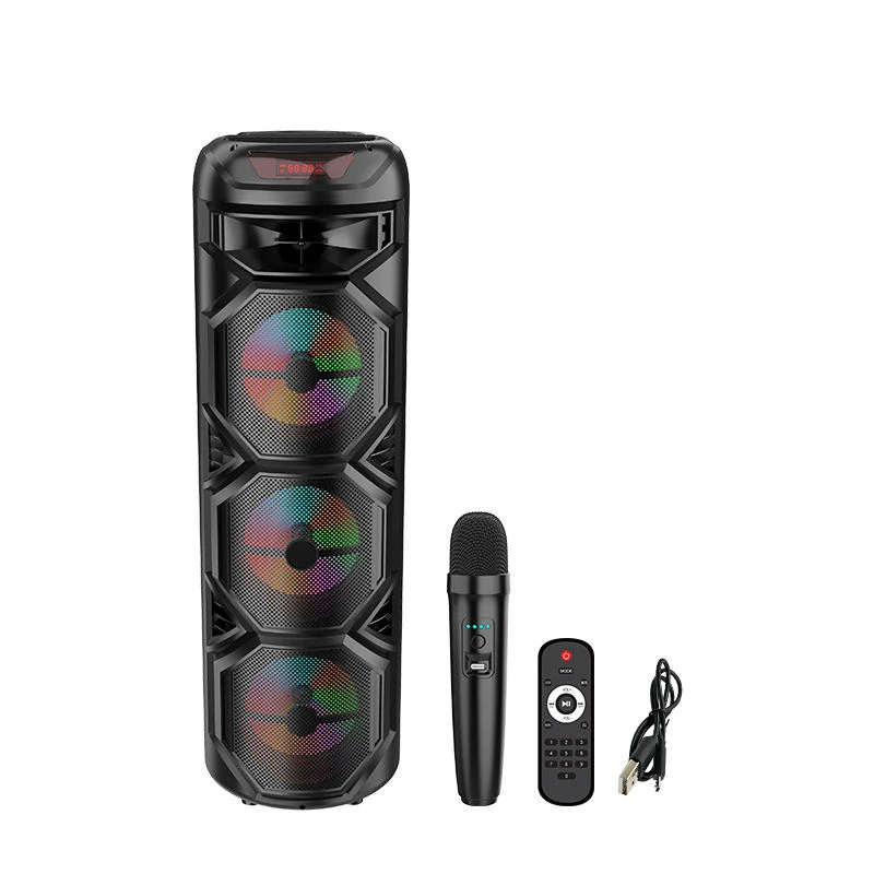 اسپیکر بلوتوثی قابل حمل ZQS-8301 اسپیکر بلوتوثی قابل حمل مدل ZQS-8301