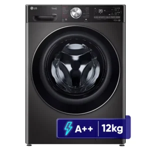 ماشین لباسشویی 12 کیلوگرم اتوماتیک ال جی مدل F4V9BDP2EE دارای قابلیت خشک‌کن صددرصد