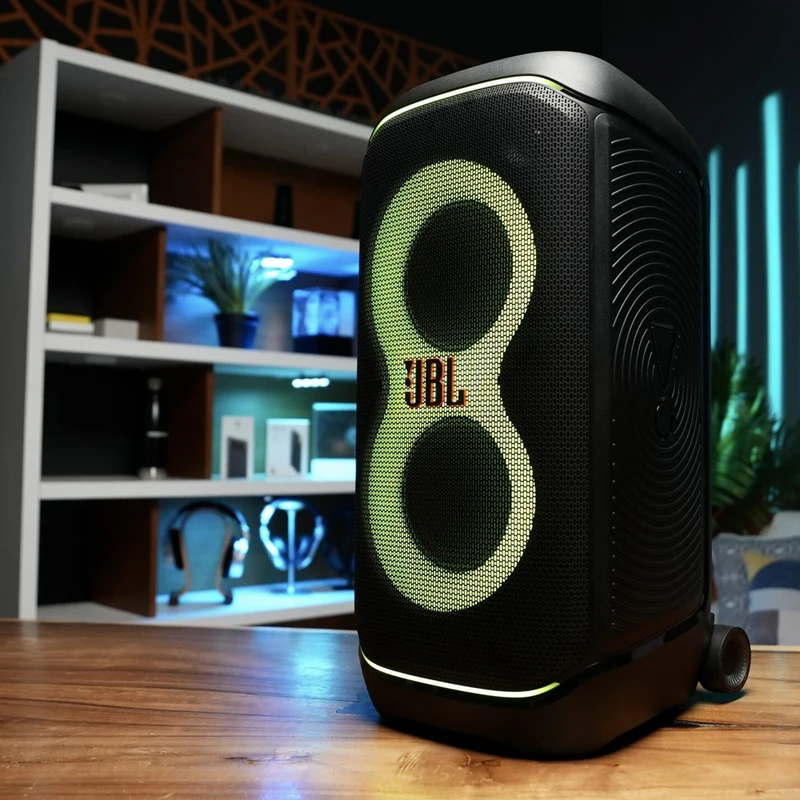 اسپیکر بلوتوثی JBL PartyBox Stage 320 اسپیکر بلوتوثی جی بی ال مدل JBL PartyBox Stage 320