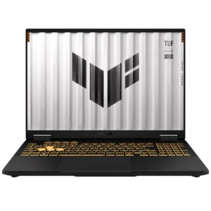 لپ تاپ 16 اینچی ایسوس مدل TUF Gaming F16 FX608JMR-F16I75060-i7 14650HX-RTX 5060 8GB-32GB DDR5 5600MHz-1TB SSD-FHD 165Hz-W لپ تاپ ایسوس TUF Gaming F16