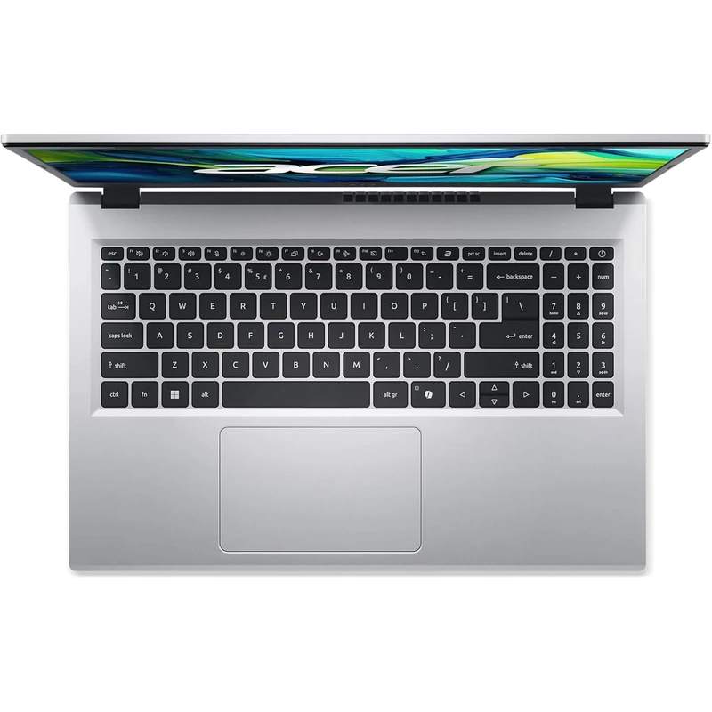 لپ تاپ 15.6 اینچی ایسر مدل Aspire Go 15 AG15-21PT-R5GQ-R5 7520U-8GB LPDDR5X-512GB SSD-IPS لپ تاپ ایسر Aspire Go 15 AG15-21PT