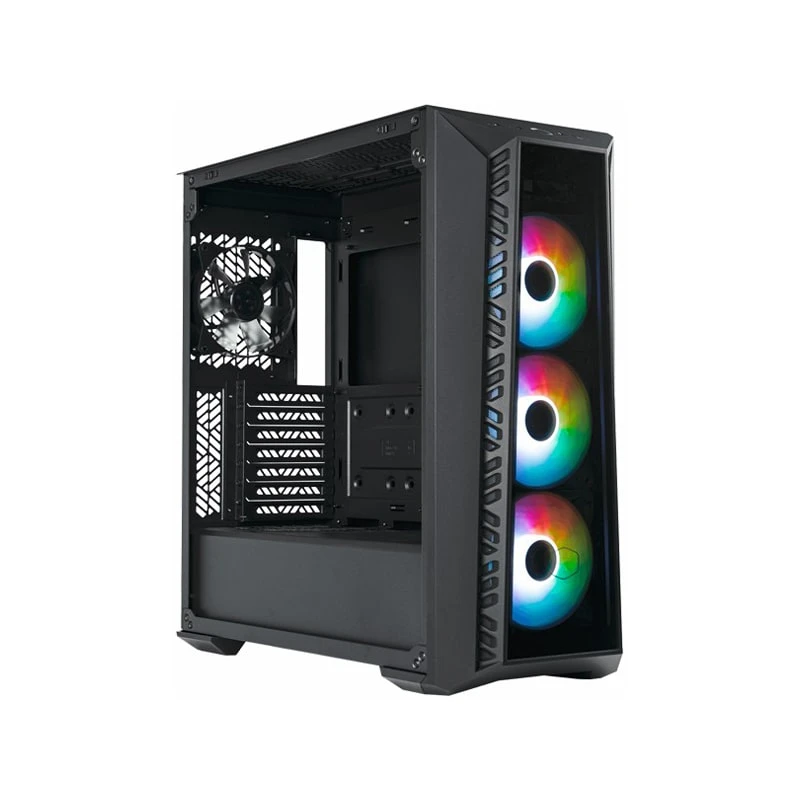 کیس گیمینگ Cooler Master MasterBox 520 Black کیس گیمینگ کولر مستر مدل Cooler Master MasterBox 520 رنگ مشکی