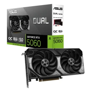 کارت گرافیک ASUS Dual RTX 5060 OC 8GB