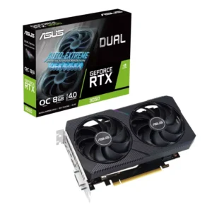 کارت گرافیک ASUS Dual GeForce RTX 3050 V2 OC 8GB