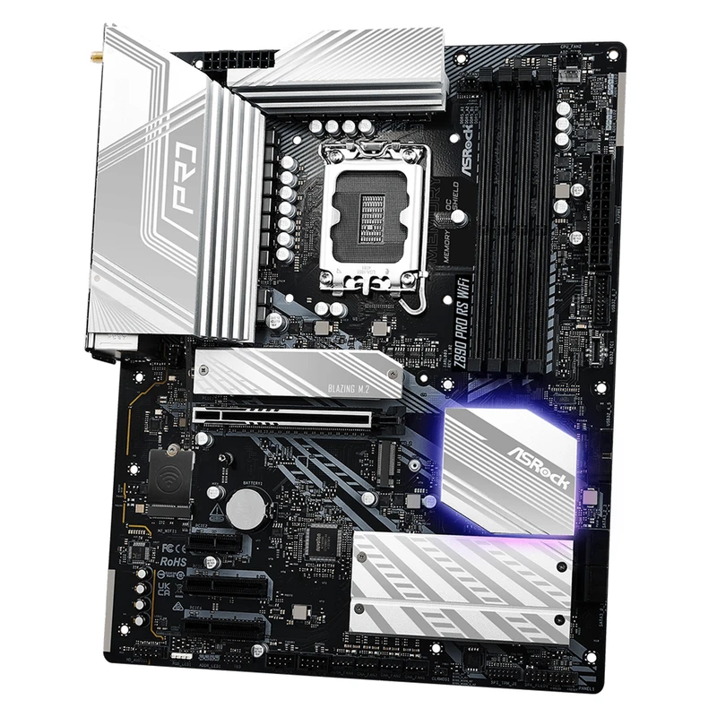 مادربرد ازراک مدل ASRock Z890 Pro RS WiFi مادربرد ازراک مدل ASRock Z890 Pro RS WiFi
