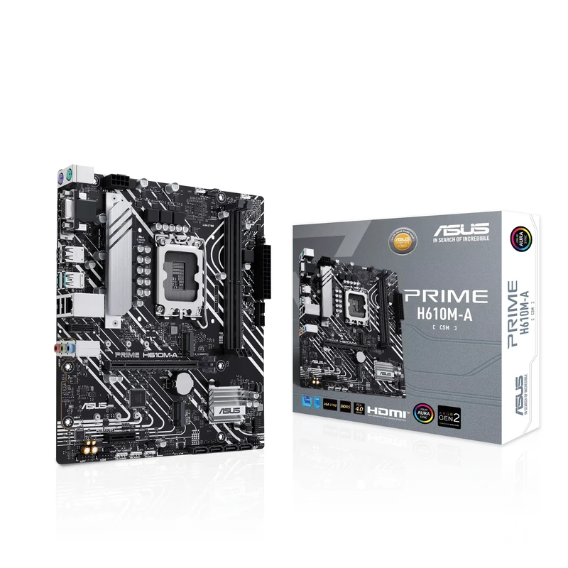 مادربرد ایسوس مدل ASUS PRIME H610M-A CSM مادربرد ایسوس مدل ASUS PRIME H610M-A CSM