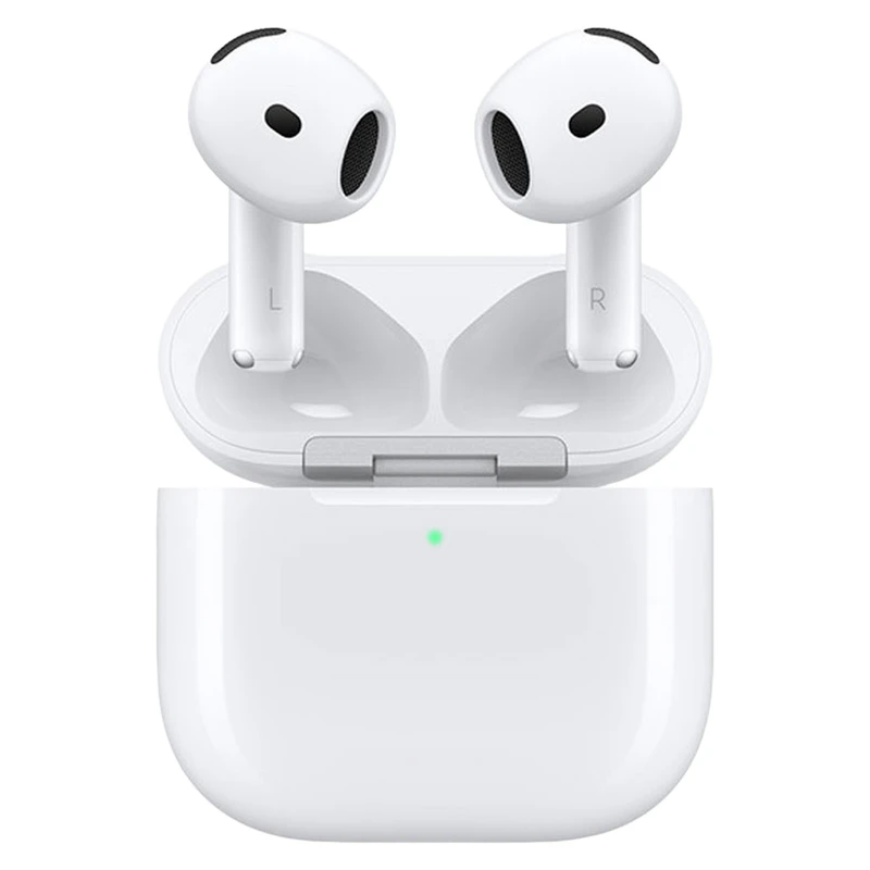 هدفون بلوتوثی اپل مدل AirPods 4 airpods 4