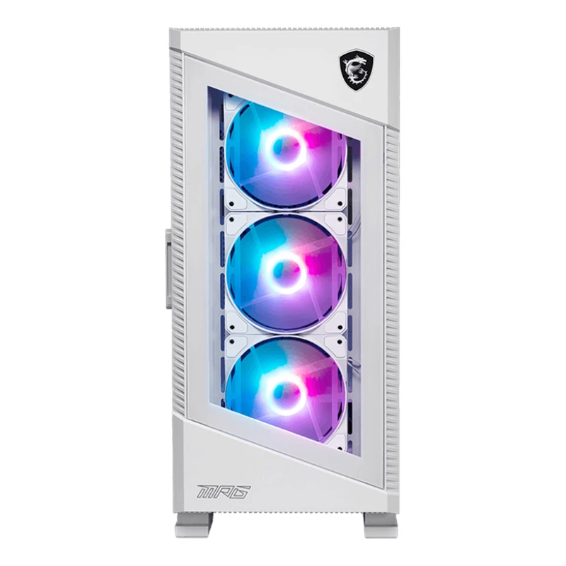 کیس گیمینگ MSI MPG VELOX 100R White کیس گیمینگ ام اس آی مدل MSI MPG VELOX 100R رنگ سفید