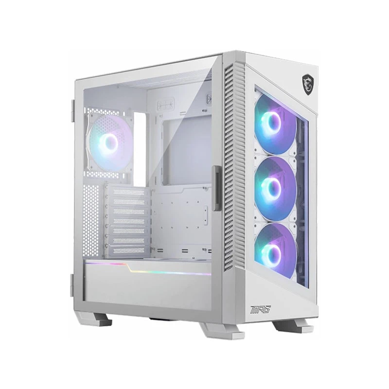 کیس گیمینگ MSI MPG VELOX 100R White کیس گیمینگ MSI MPG VELOX 100R White