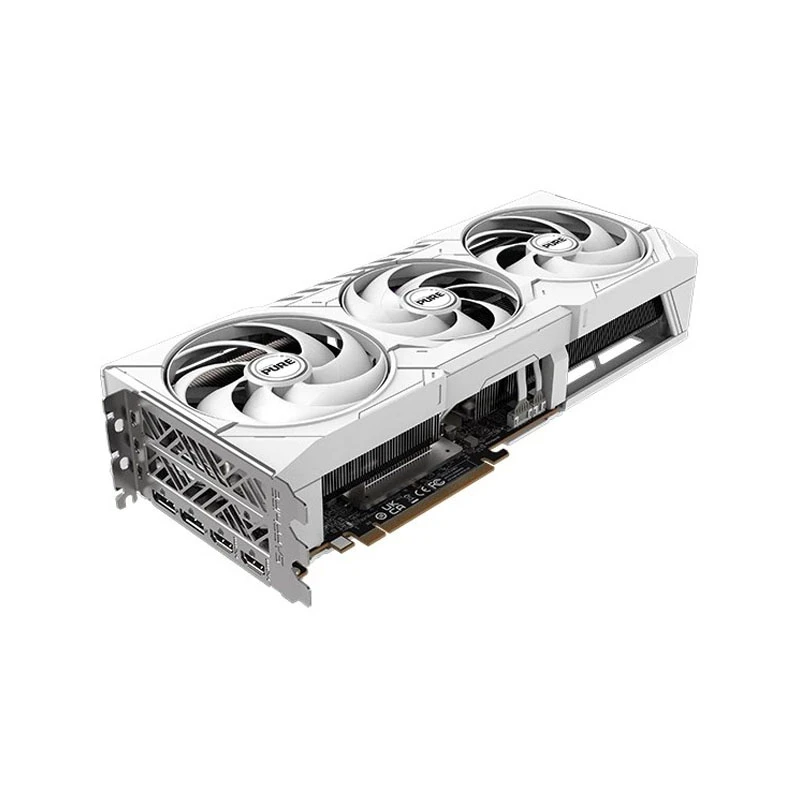 کارت گرافیک SAPPHIRE PURE RX 9070 OC 16GB GDDR6 کارت گرافیک سفایر مدل SAPPHIRE PURE RX 9070 OC حافظه 16 گیگابایت GDDR6