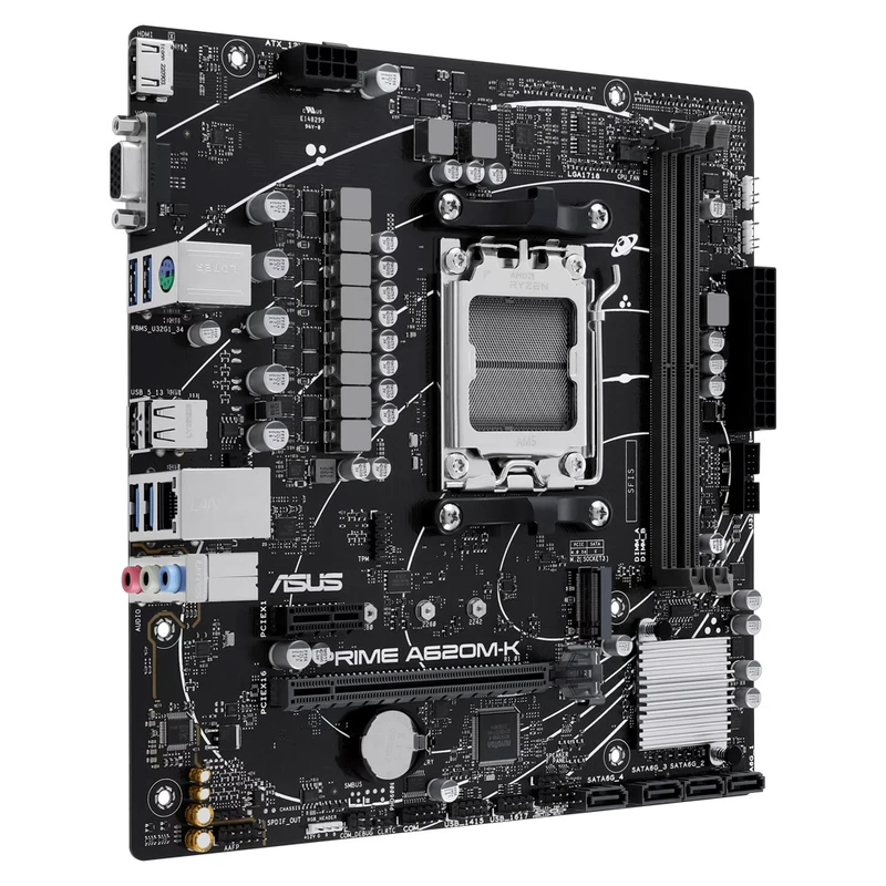 مادربرد ایسوس مدل ASUS PRIME A620M-K مادربرد ایسوس مدل ASUS PRIME A620M-K