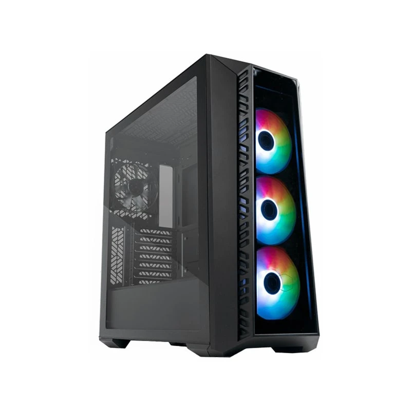 کیس گیمینگ Cooler Master MasterBox 520 Black کیس گیمینگ کولر مستر مدل Cooler Master MasterBox 520 رنگ مشکی