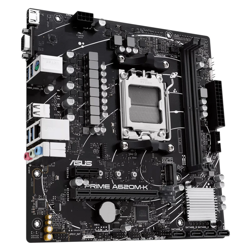 مادربرد ایسوس مدل ASUS PRIME A620M-K مادربرد ایسوس مدل ASUS PRIME A620M-K