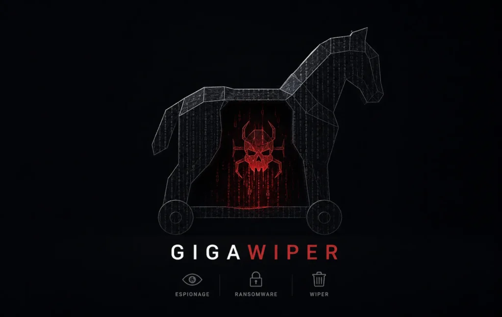 بدافزار GigaWiper؛ تهدیدی جدید برای امنیت اطلاعات ویندوز