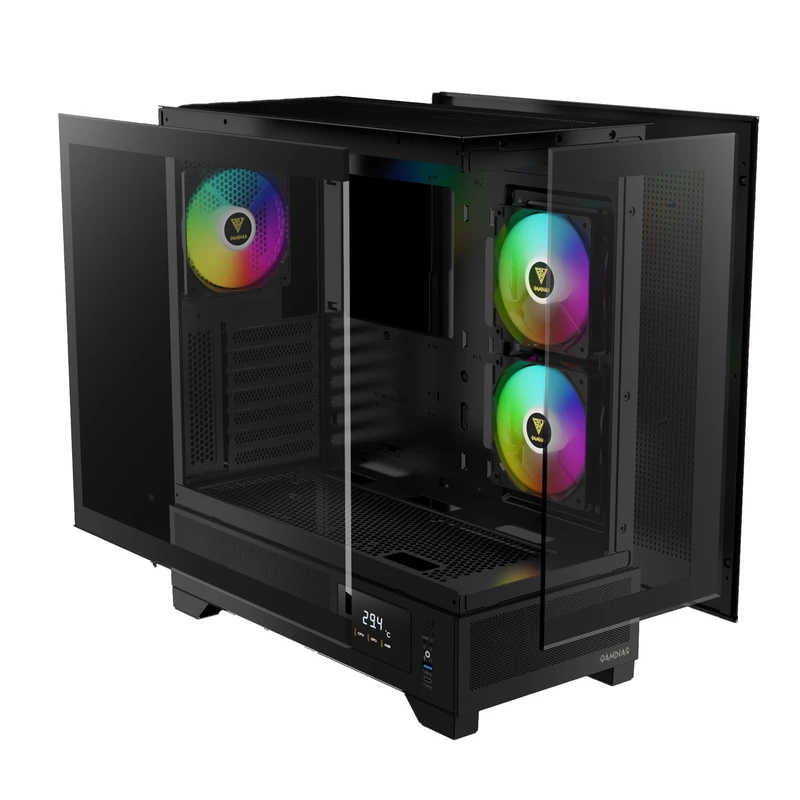 کیس گیمینگ GAMDIAS ATLAS M1 کیس گیمینگ گمدیاس مدل GAMDIAS ATLAS M1