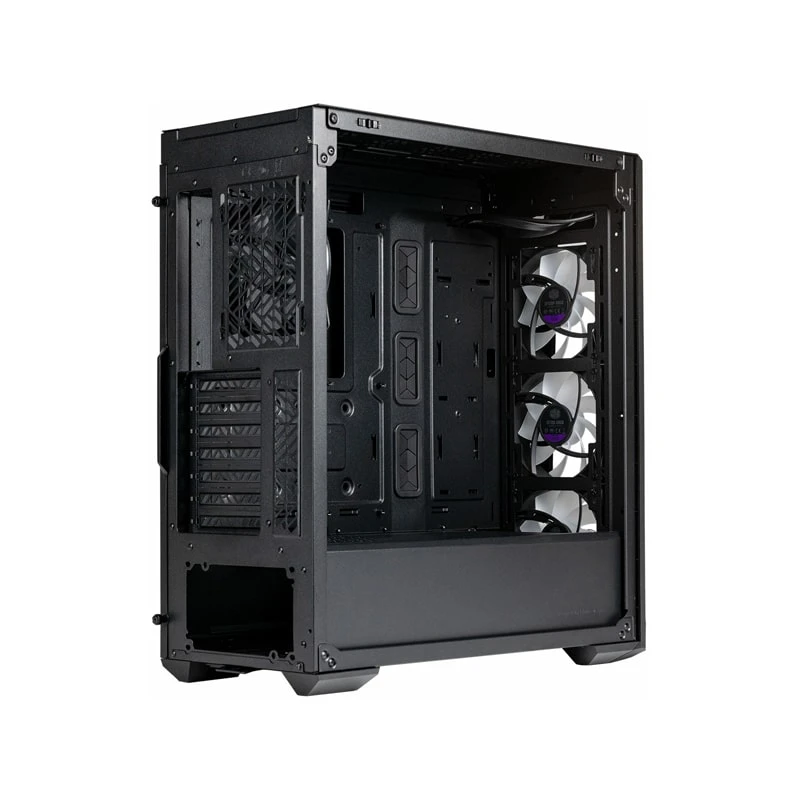 کیس گیمینگ Cooler Master MasterBox 520 Black کیس گیمینگ کولر مستر مدل Cooler Master MasterBox 520 رنگ مشکی