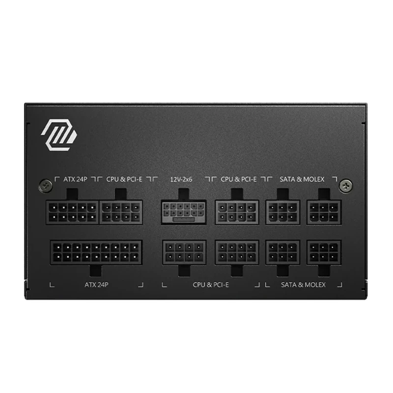 منبع تغذیه کامپیوتر ام اس آی مدل MSI MAG A750GL منبع تغذیه کامپیوتر ام اس آی مدل MSI MAG A750GL
