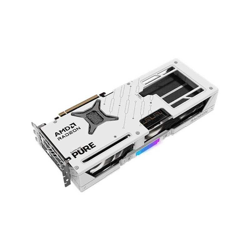 کارت گرافیک SAPPHIRE PURE RX 9070 OC 16GB GDDR6 کارت گرافیک سفایر مدل SAPPHIRE PURE RX 9070 OC حافظه 16 گیگابایت GDDR6