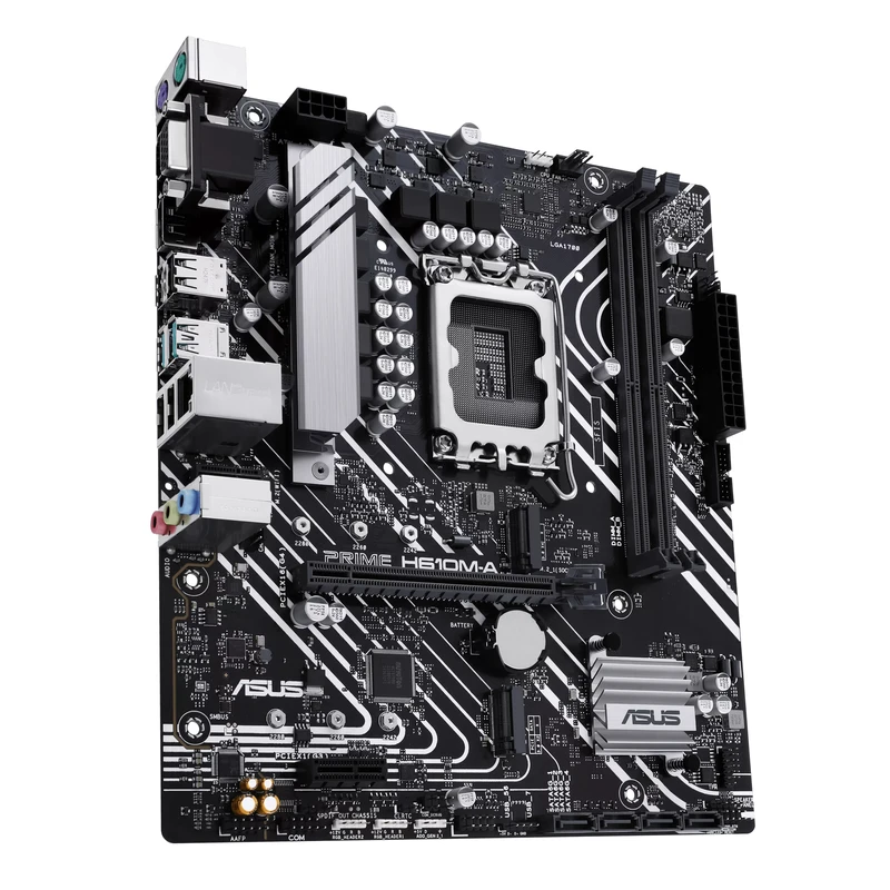 مادربرد ایسوس مدل ASUS PRIME H610M-A CSM مادربرد ایسوس مدل ASUS PRIME H610M-A CSM