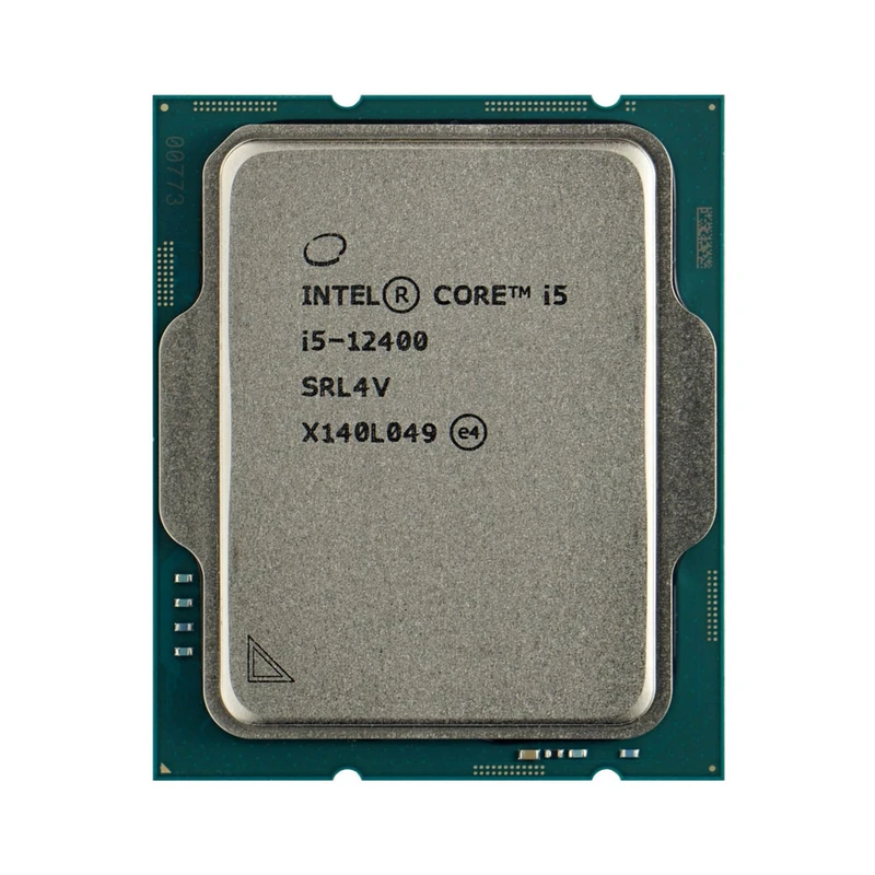 پردازنده مرکزی اینتل مدل Intel Core i5 12400 پردازنده مرکزی اینتل مدل Intel Core i5 12400