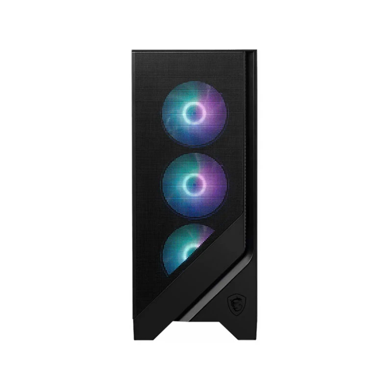 کیس گیمینگ MSI MAG FORGE 321R AirFlow Black کیس گیمینگ ام اس آی مدل MSI MAG FORGE 321R AirFlow رنگ مشکی