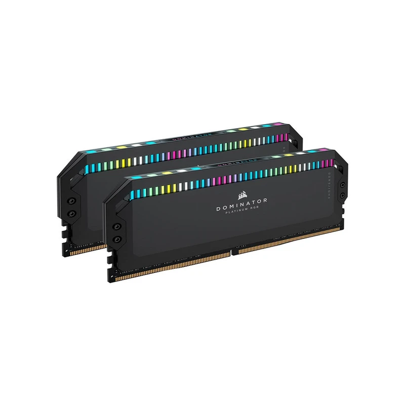 رم DDR5 کورسیر Dominator Platinum RGB 64GB 6600 CL32 Dominator Platinum RGB 64GB 6600 CL32