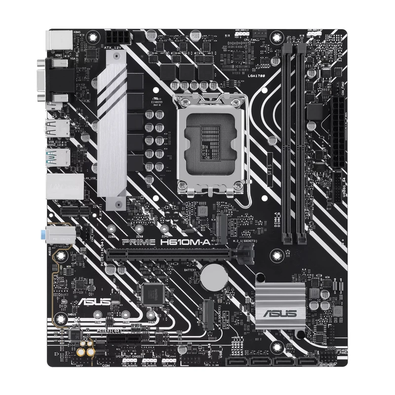 مادربرد ایسوس مدل ASUS PRIME H610M-A CSM ASUS PRIME H610M-A CSM
