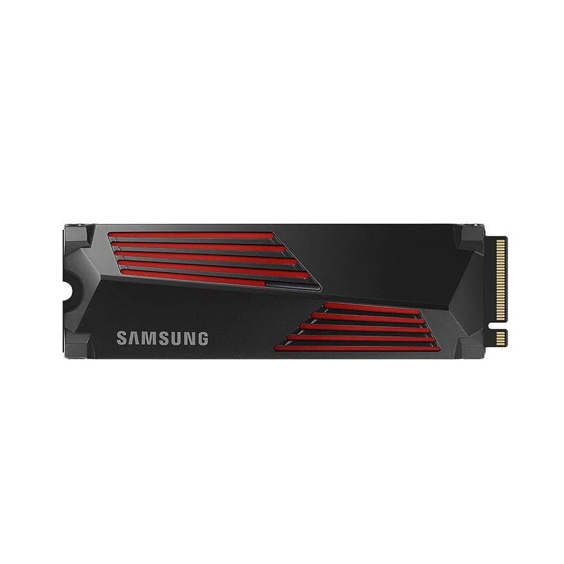اس اس دی اینترنال PCIe Gen4 x4 سامسونگ مدل SSD SAMSUNG 990 PRO Heatsink 1TB M.2 ظرفیت 1 ترابایت SSD Samsung 990 PRO Heatsink