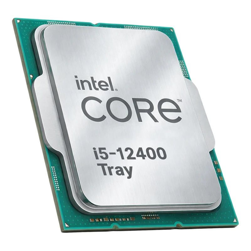 پردازنده مرکزی اینتل مدل Intel Core i5 12400 Intel Core i5 12400