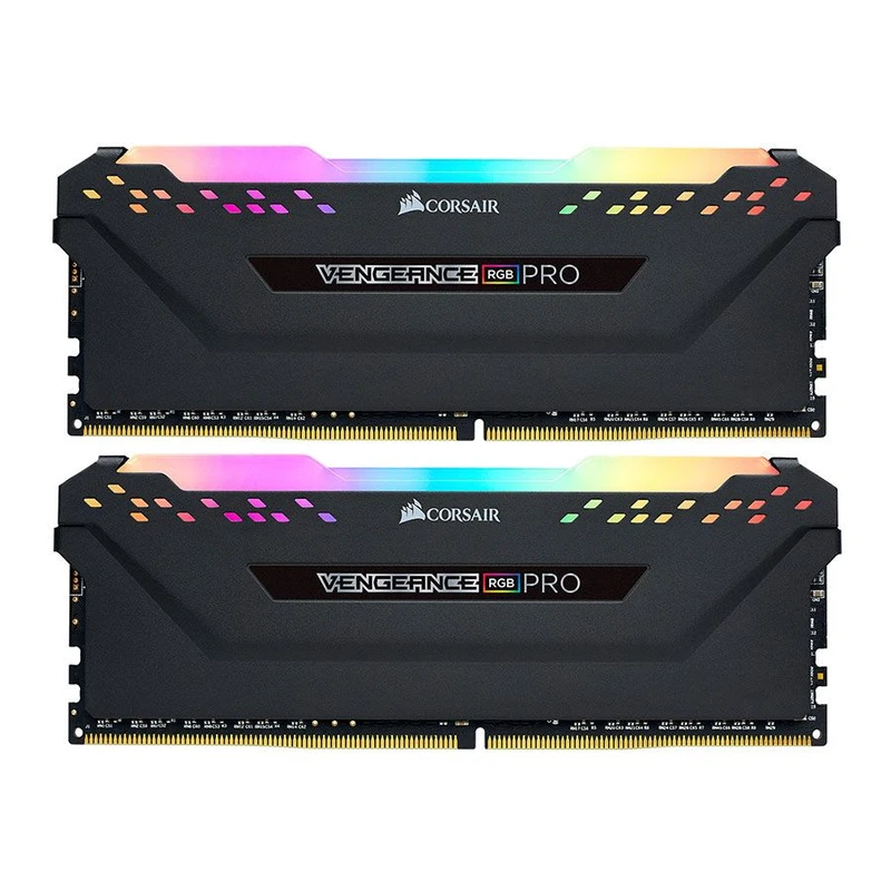 رم DDR4 کورسیر VENGEANCE RGB PRO 32GB 3200 CL16 رم DDR4 کورسیر VENGEANCE RGB PRO 32GB 3200 CL16