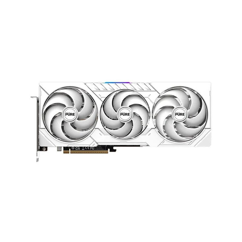 کارت گرافیک SAPPHIRE PURE RX 9070 OC 16GB GDDR6 Alt Text: کارت گرافیک سفایر مدل SAPPHIRE PURE RX 9070 OC حافظه 16 گیگابایت GDDR6