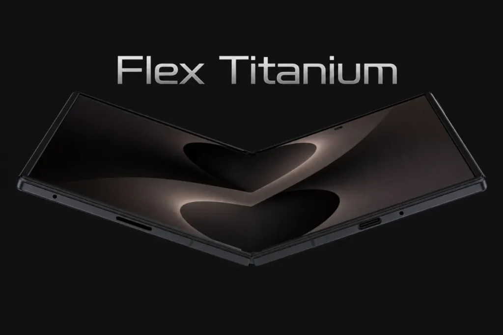 فناوری Flex Titanium